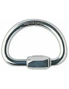 Demi Rond 10mm Carabiner