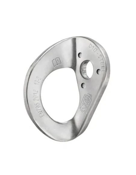 Coeur 10mm ankerplade i rustfrit stål