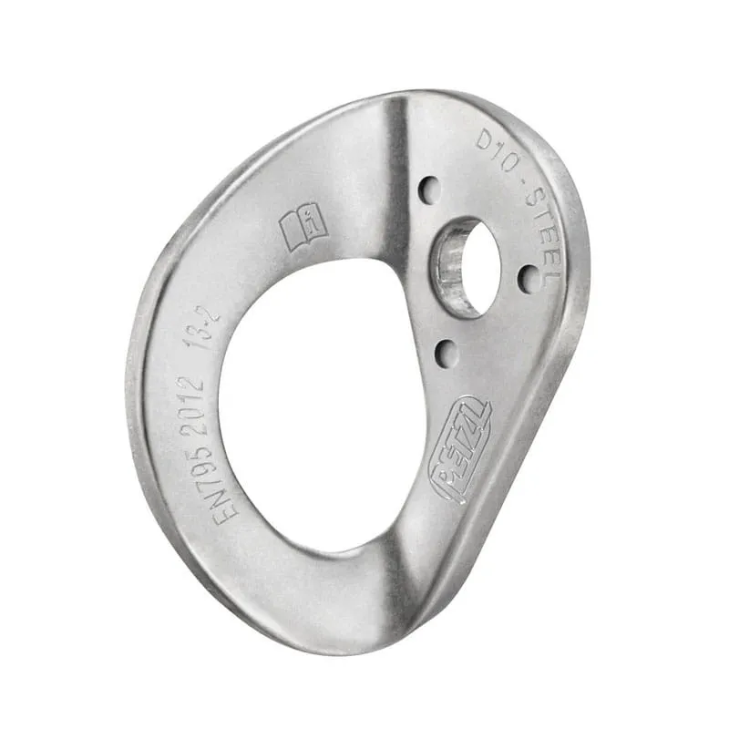 Edelstahl-Bohrhakenlasche Coeur 10mm