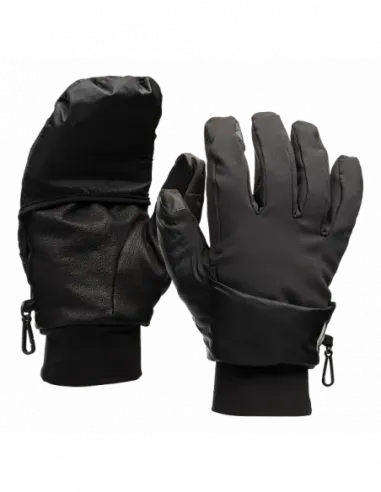 Wind Hood Softshell Gloves