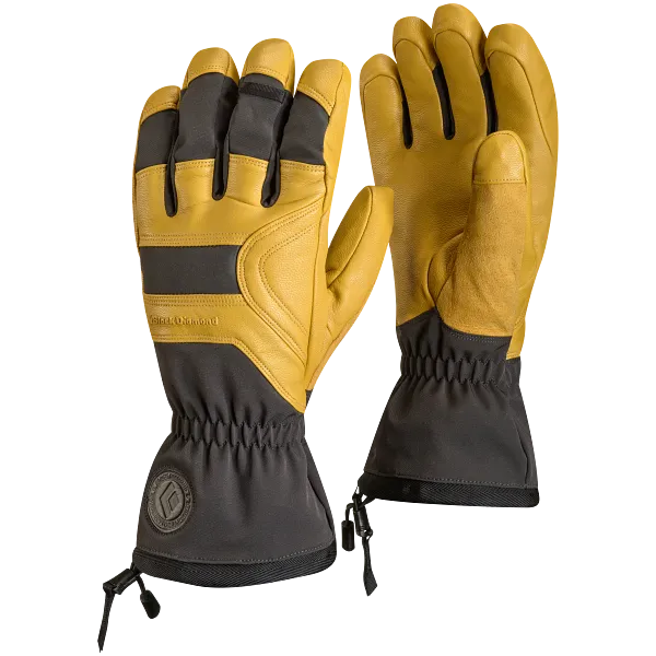 Handschuhe Patrol : Farbe - Gelb, Größe - S