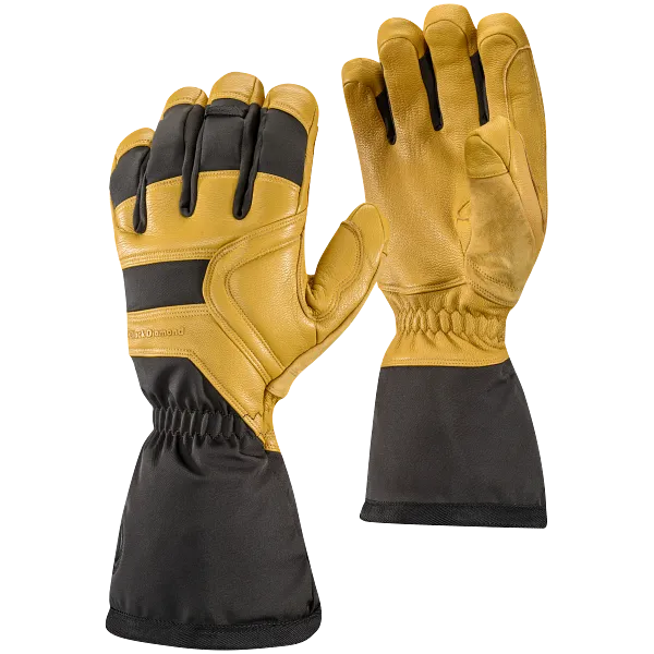 Handschuhe Crew : Farbe - Gelb, Größe - S