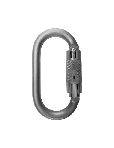 Ovalsteel TW Carabiner