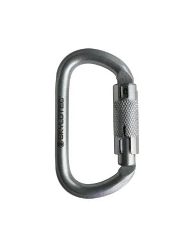 Ovalsteel TRI Carabiner