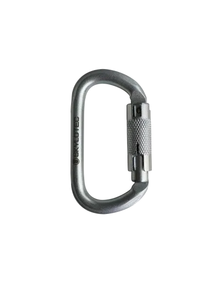 Ovalsteel TRI karabinhage