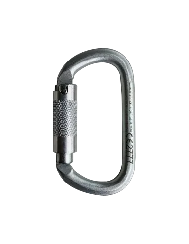 Ovalsteel TRI karabinhage