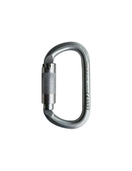 Ovalsteel TRI Carabiner
