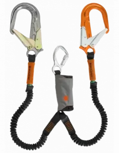 Skysafe Pro Flex Y FS 64 ALU ANSI 1,8 m Lanyard