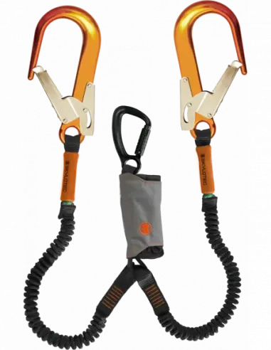 Skysafe Pro Flex Y Alu 1,8 m forbindelsesline