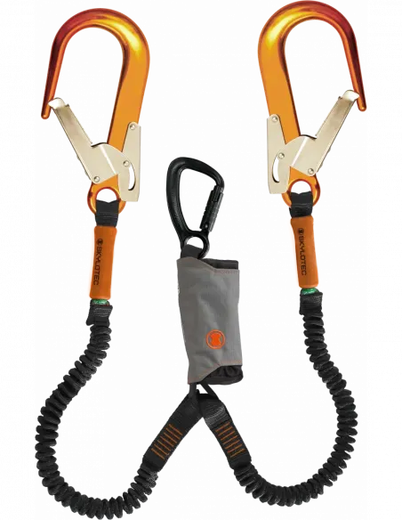 Skysafe Pro Flex Y Alu 1,8 m forbindelsesline