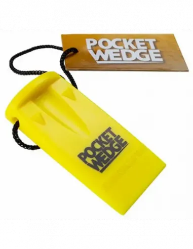 Wedge Pocket Kerf 3in