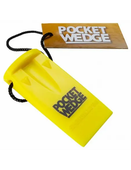 Wedge Pocket Kerf 3in