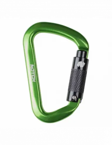Karabiner D Aluminum