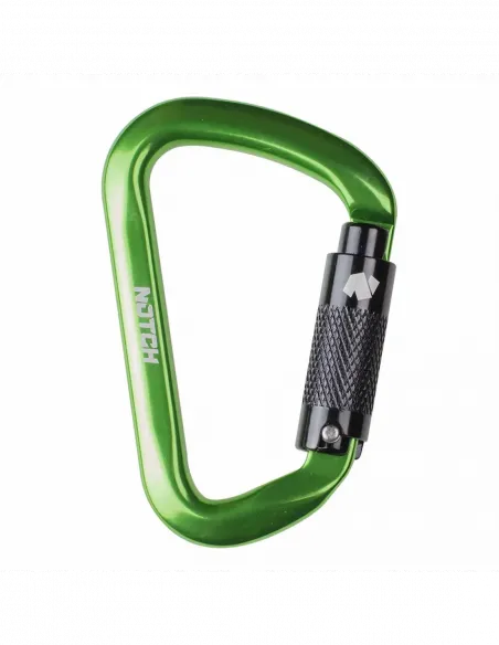 Karabiner D Aluminum