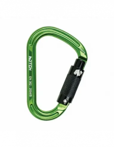 Mosquetón HMS Aluminum