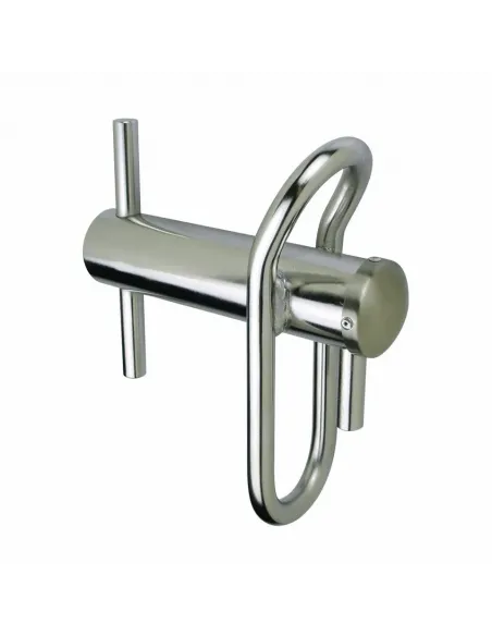 Dispositivo de Fricción para Cuerda Portawrap Grande Acero Inoxidable