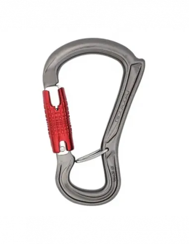 Ceros KL Titanium/Red Carabiner