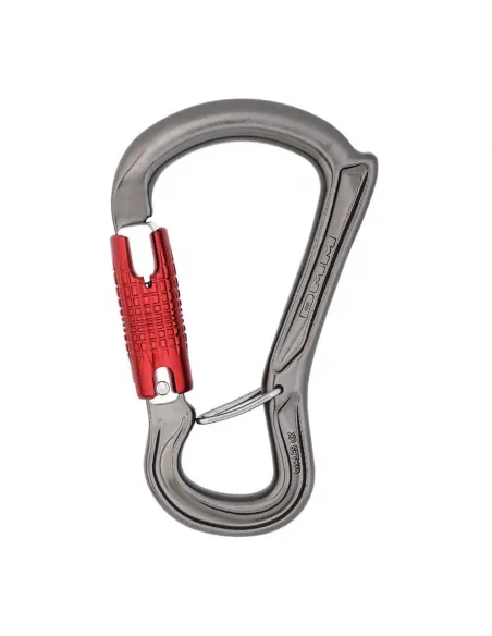 Ceros KL Titanium/Red Carabiner