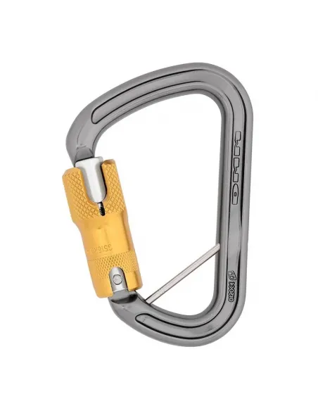 Klettersteig Alloy LS ANSI Carabiner with Captive Bar