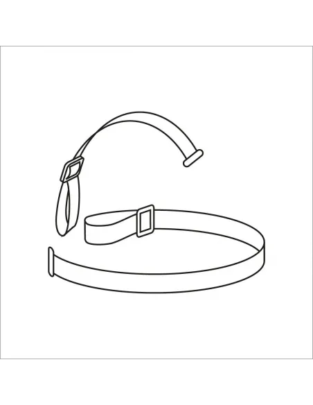 Replacement Headband Strap Duo, Myo, Zoom