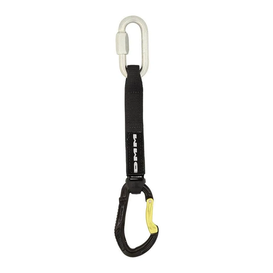 Expressschlinge Alpha Steel/Maillon : Länge - 18 cm