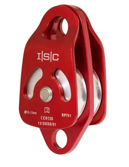 Seilrolle Double Rescue Nicht Verriegelnd