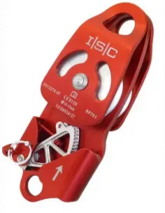 Double Progress Capture Non-Locking Pulley
