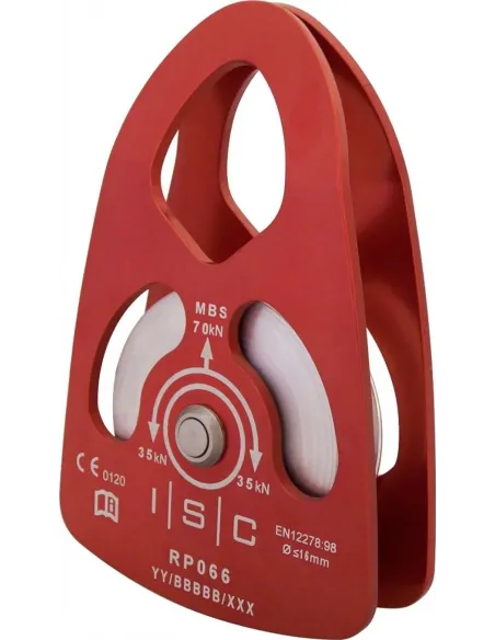 Large Single Prussik 16 mm (bearing) Pulley