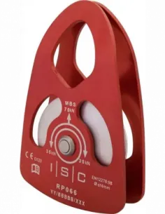 Large Single Prussik 16 mm (bushing) Pulley