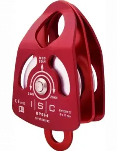 Medium Double Prussik 13 mm (bearing) Pulley