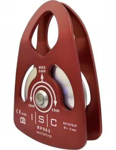 Τροχαλία Medium Single Prussik 13 mm (με ρουλεμάν)