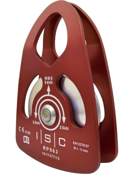 Polea Medium Single Prussik 13 mm (Rodamientos)