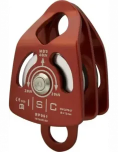 Small Double Prussik 13 mm (bushing) Pulley