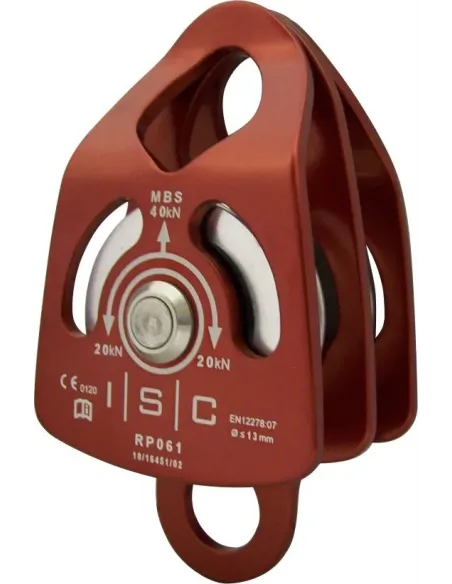 Seilrolle Small Double Prussik 13 mm (Gleitlager)