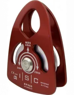 Small Single Prussik 13 mm (bushing) Pulley