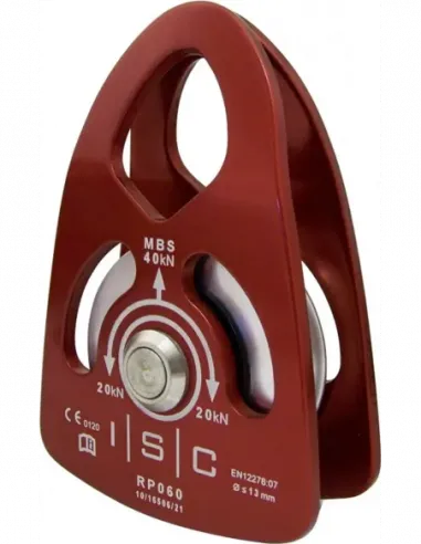 Μικρή τροχαλία Single Prussik 13 mm (με κουζινέτο)