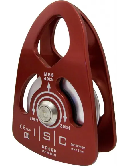 Polea Small Single Prussik 13 mm (Casquillo)