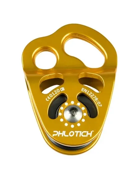 Phlotich katrol met glijlager