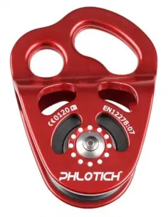 Phlotich rebskive med glideleje