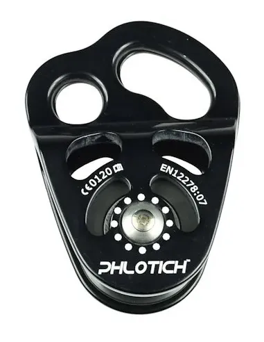 Phlotich katrol met glijlager
