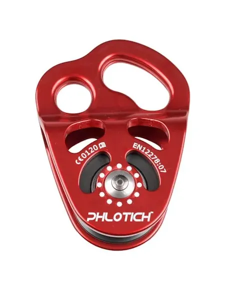 Phlotich katrol met kogellager
