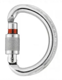 Omni Screw Lock Carabiner