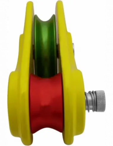 Μεγάλη τροχαλία Cast 19 mm