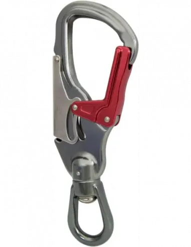 Snaphook Double Action svirvel