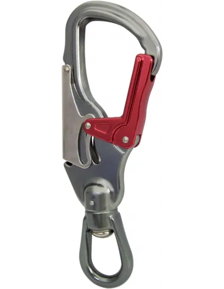 Snaphook Double Action svirvel
