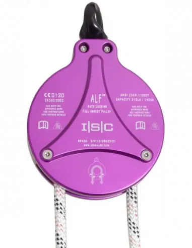 Climb Assist Pulley Alf