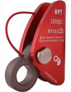 Touwklem Mini Rope grab Fixed
