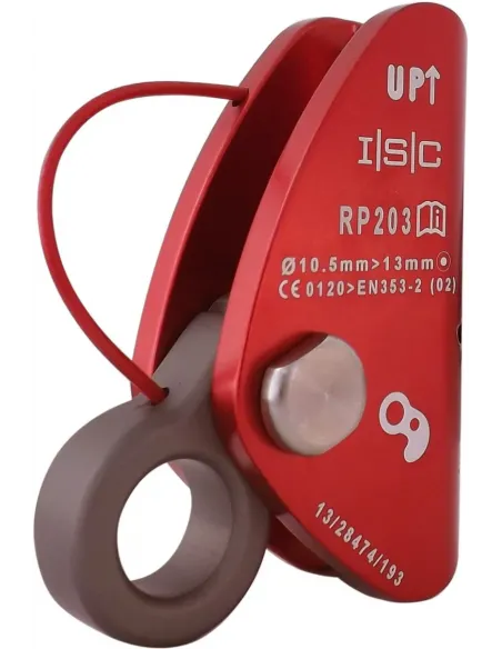 Rebklemme Mini Rope grab Fixed