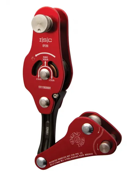 Rigging Non-Locking Rope Wrench
