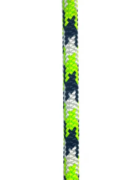 Tachyon grønt/sort/hvidt reb 11.5mm